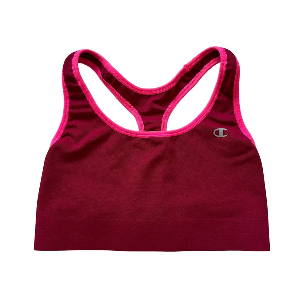 Champion Red/Pink Sport Bra Size XS